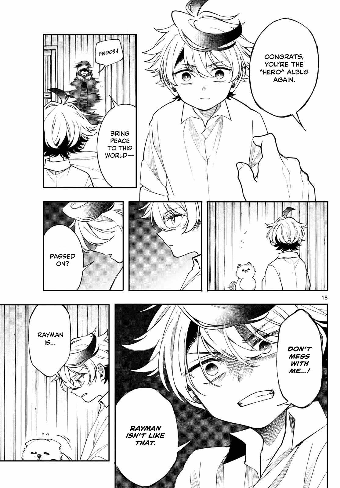 Kaiten no Albus Chapter 68 page 18 - 