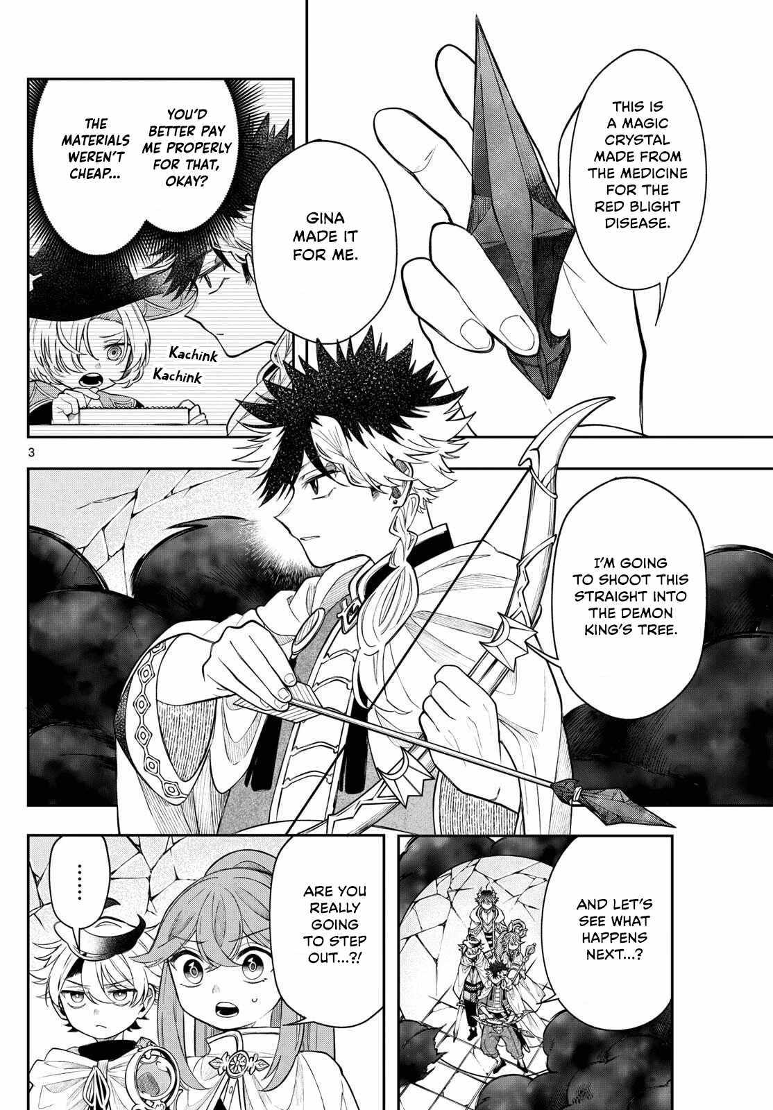 Kaiten no Albus Chapter 68 page 3 - 