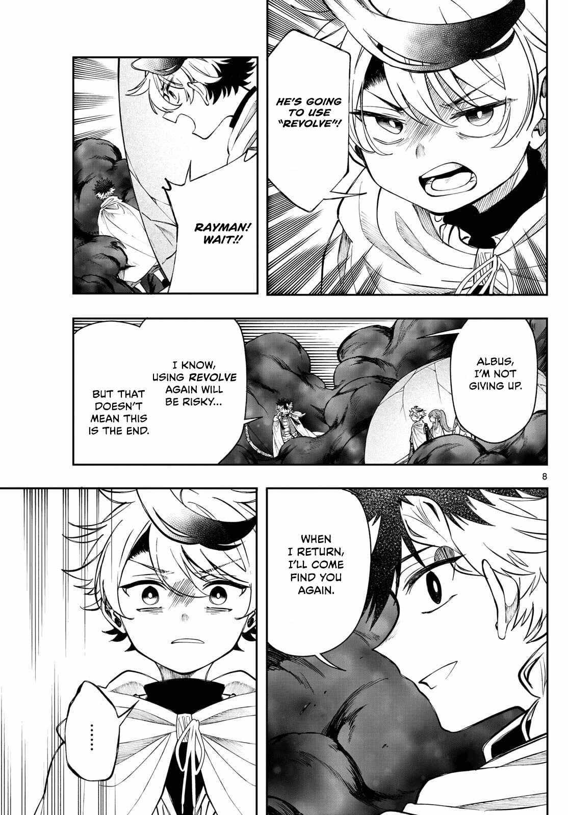 Kaiten no Albus Chapter 68 page 8 - 