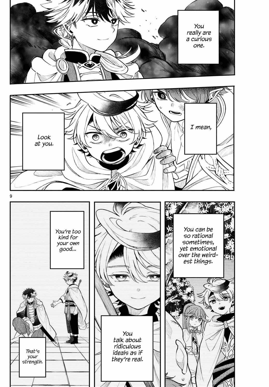 Kaiten no Albus Chapter 68 page 9 - 