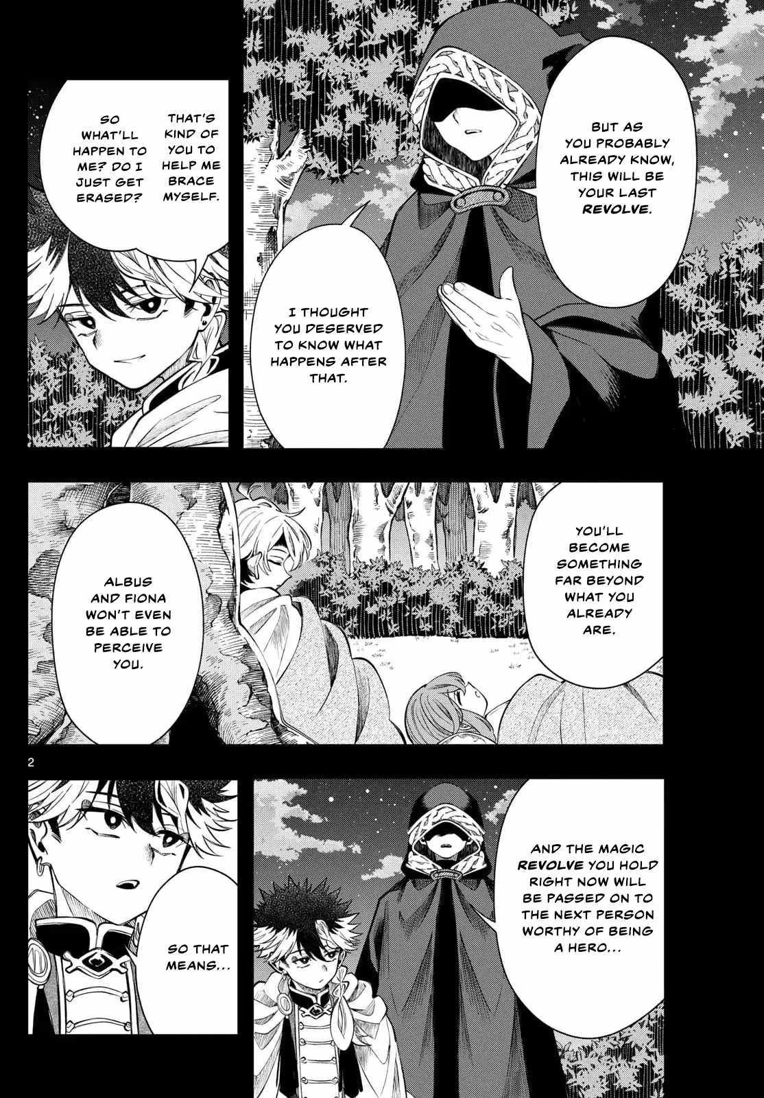 Kaiten no Albus Chapter 69 page 2 - 