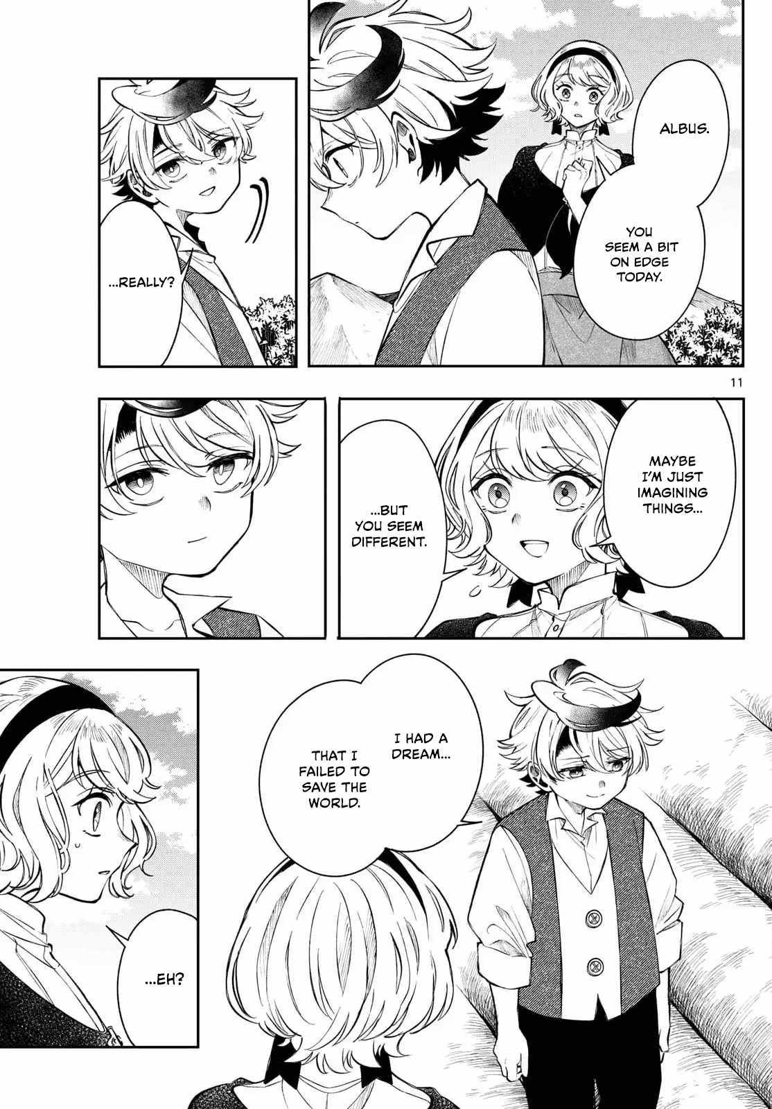 Kaiten no Albus Chapter 69 page 11 - 