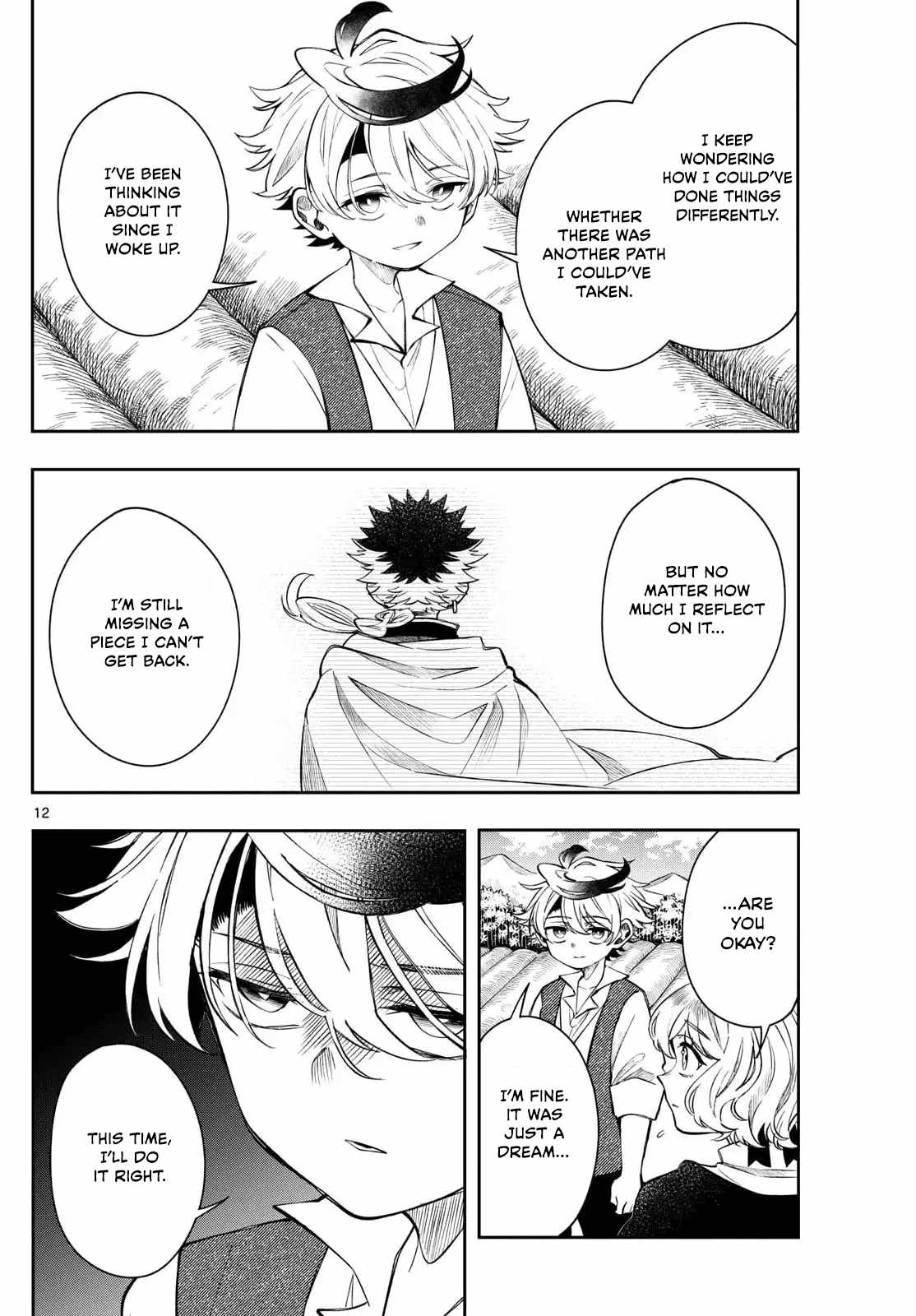 Kaiten no Albus Chapter 69 page 12 - 