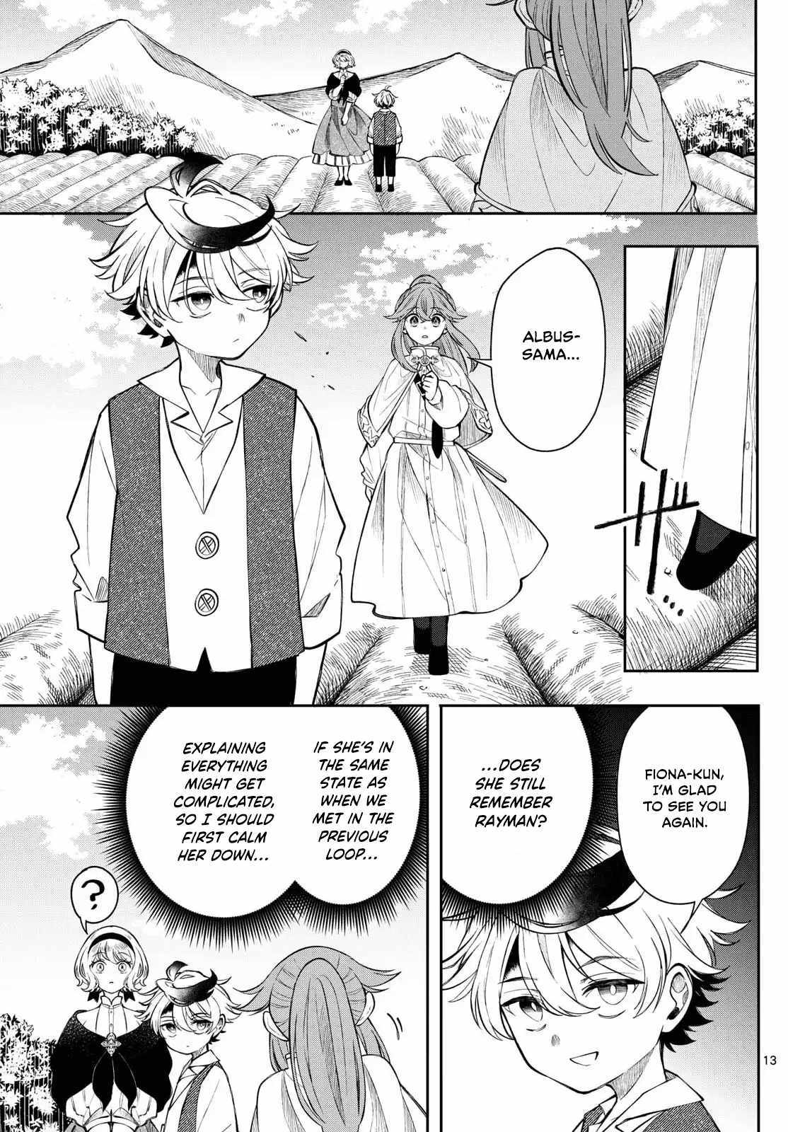 Kaiten no Albus Chapter 69 page 13 - 