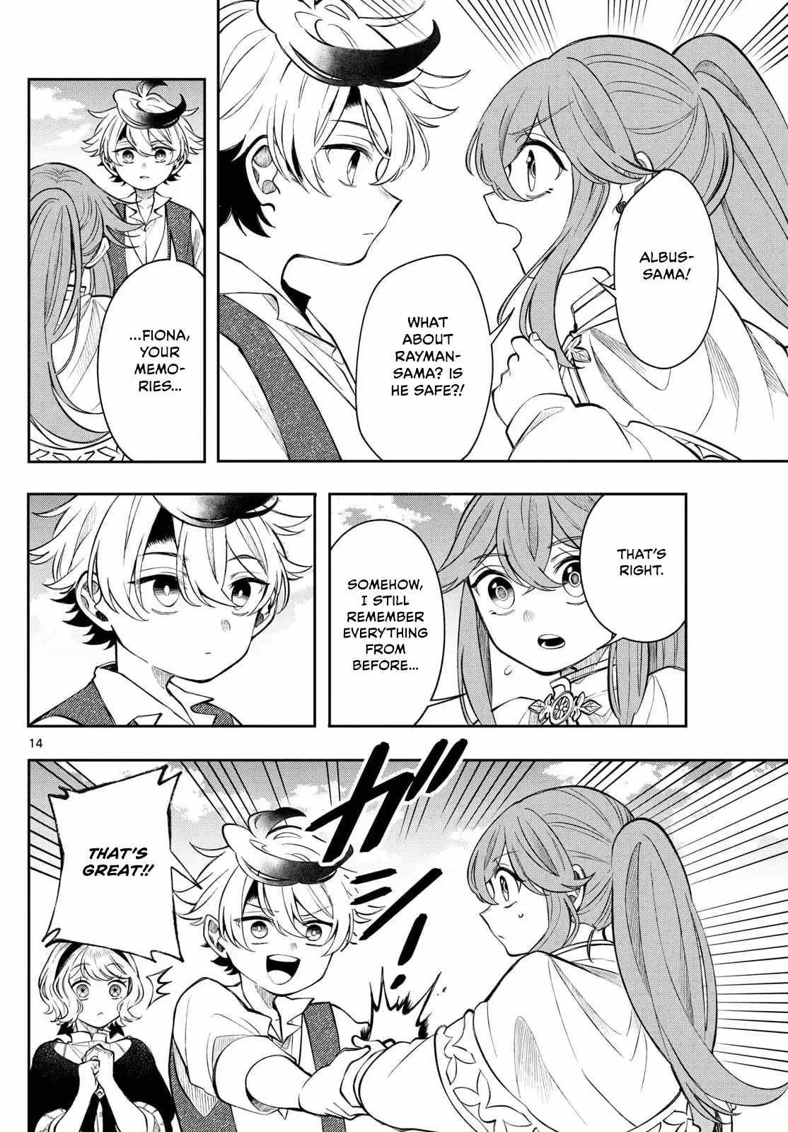 Kaiten no Albus Chapter 69 page 14 - 
