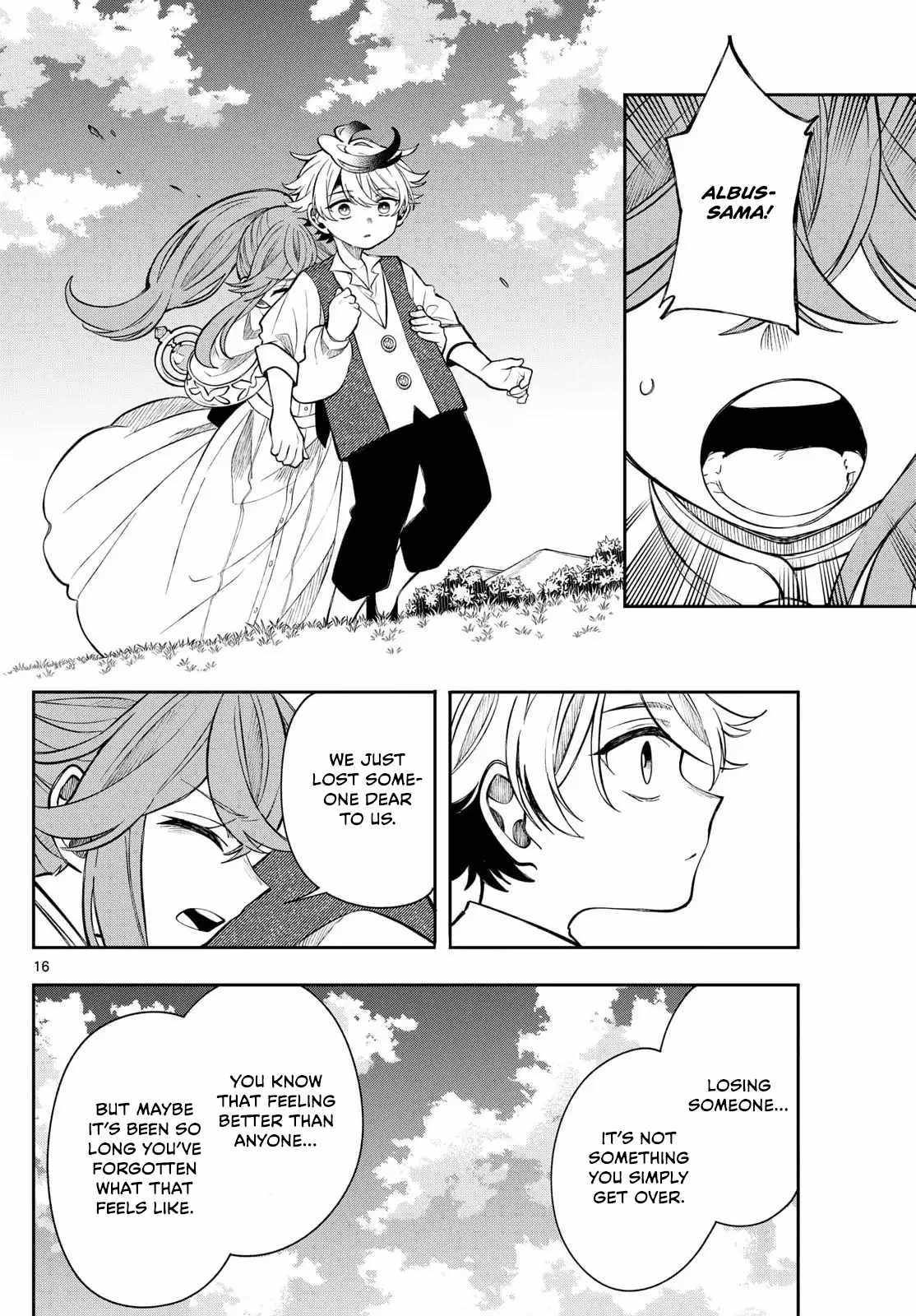 Kaiten no Albus Chapter 69 page 16 - 