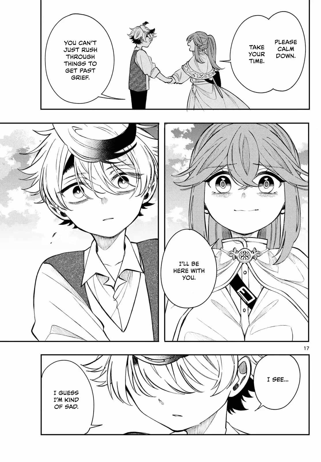 Kaiten no Albus Chapter 69 page 17 - 