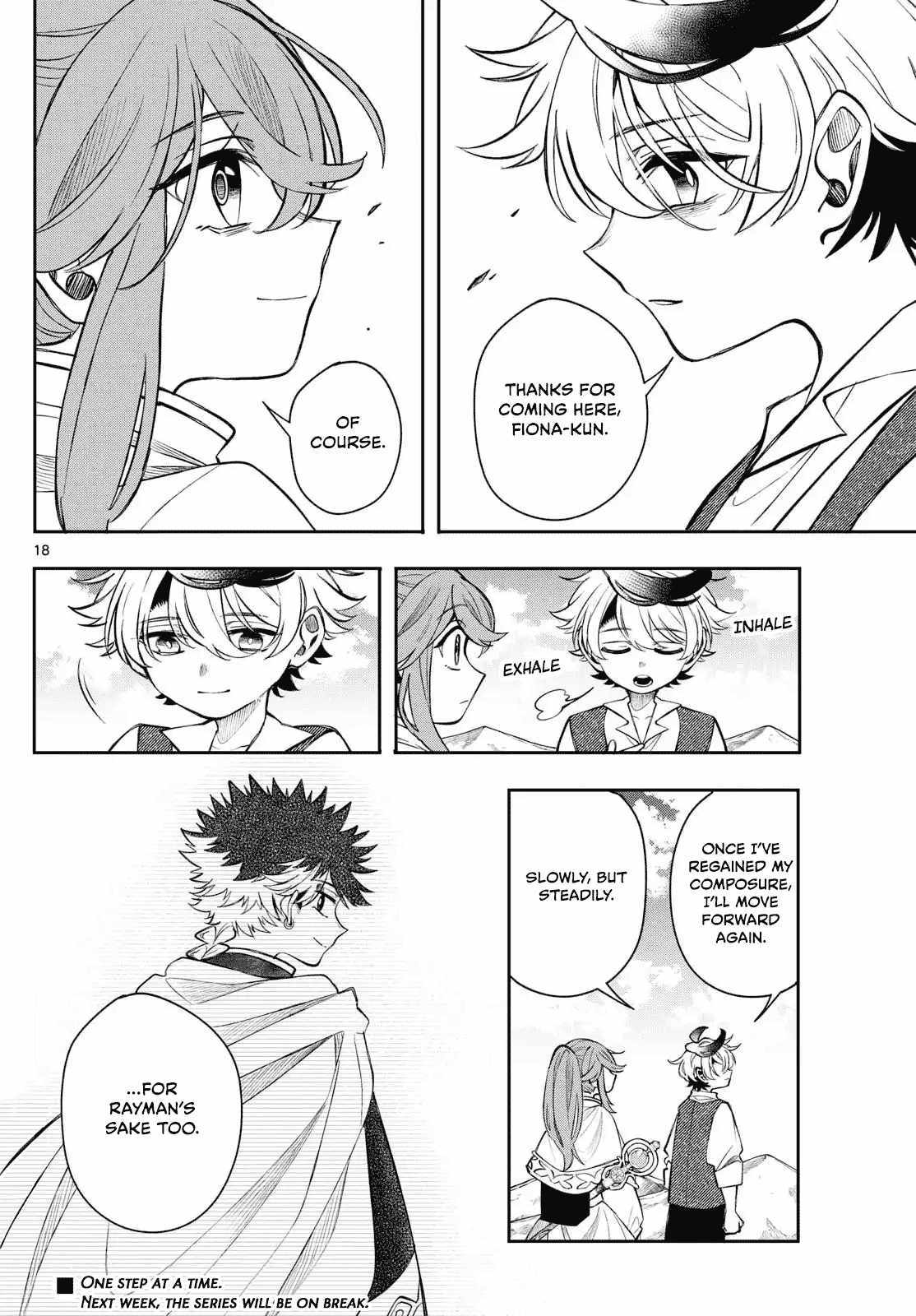 Kaiten no Albus Chapter 69 page 18 - 
