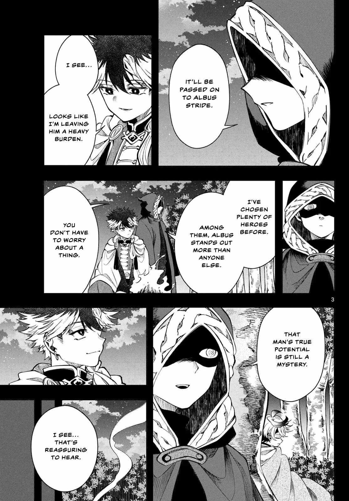 Kaiten no Albus Chapter 69 page 3 - 