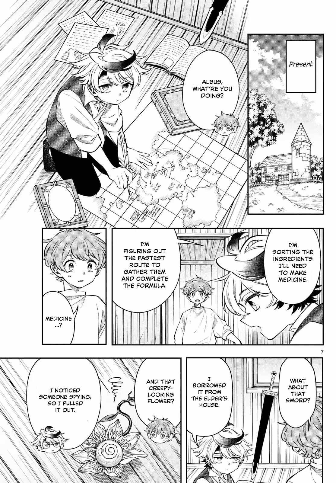 Kaiten no Albus Chapter 69 page 7 - 