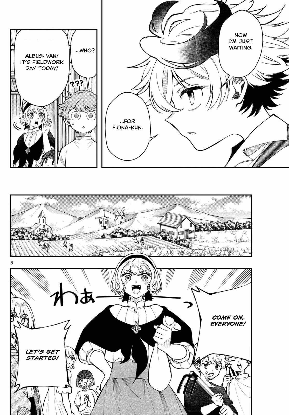 Kaiten no Albus Chapter 69 page 8 - 