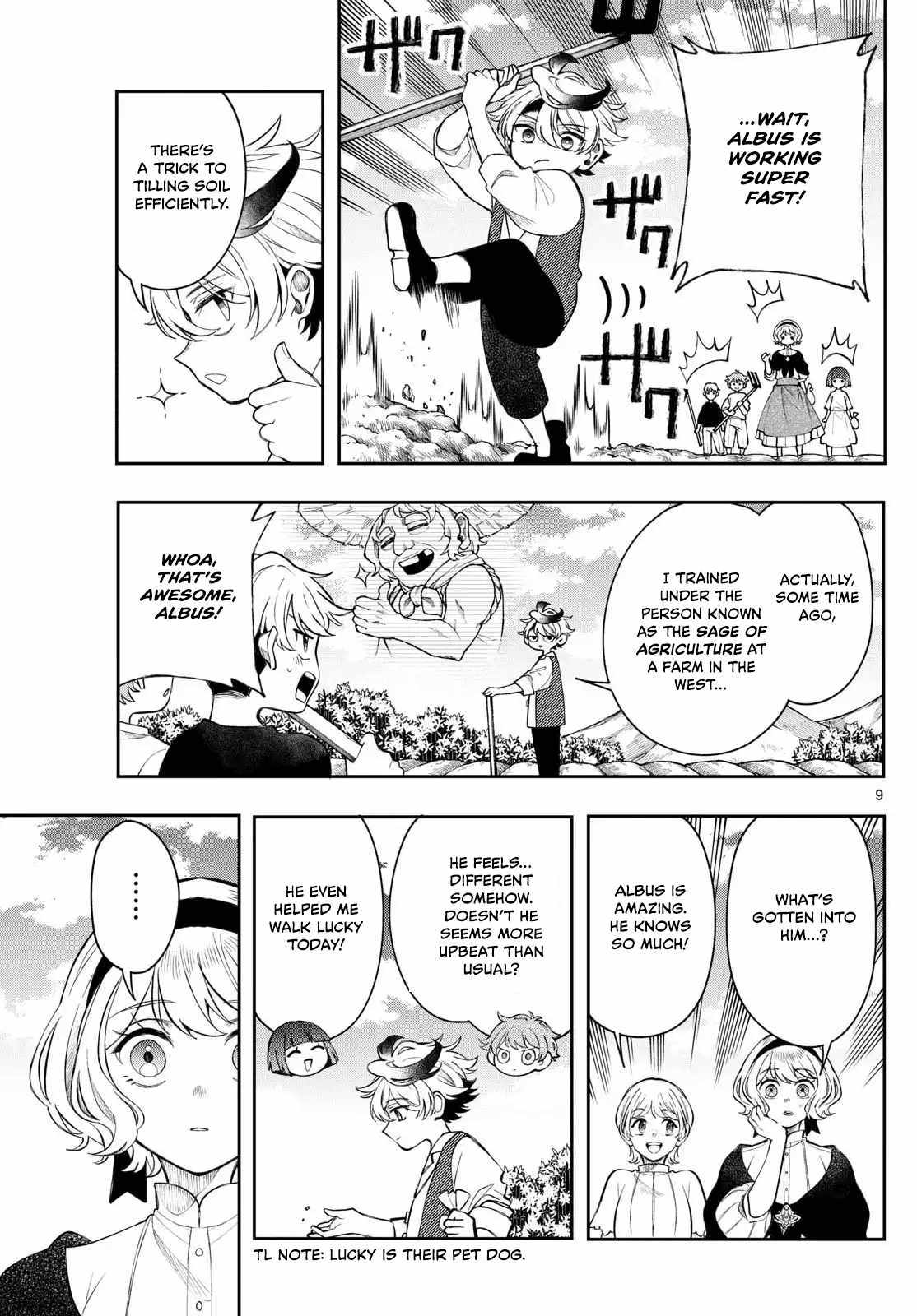 Kaiten no Albus Chapter 69 page 9 - 