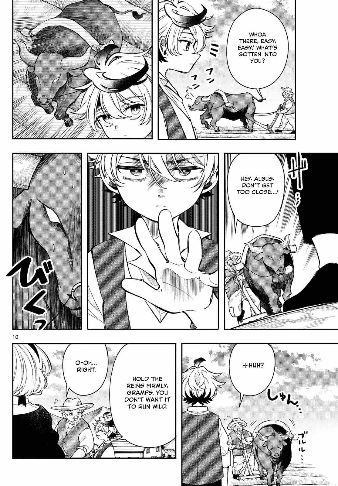 Kaiten no Albus Chapter 69 page 10 - 