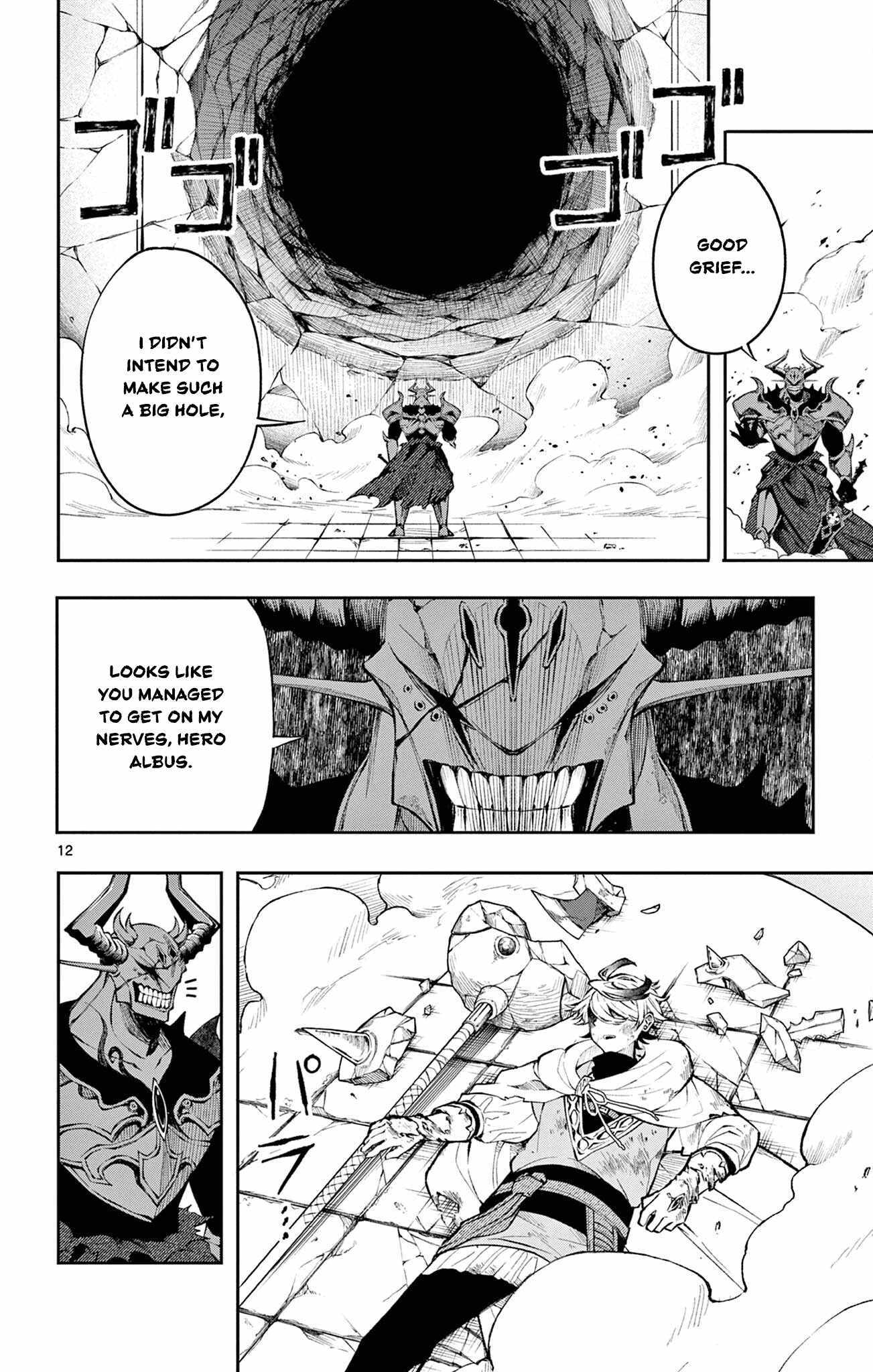 Kaiten no Albus Chapter 7 page 13 - 
