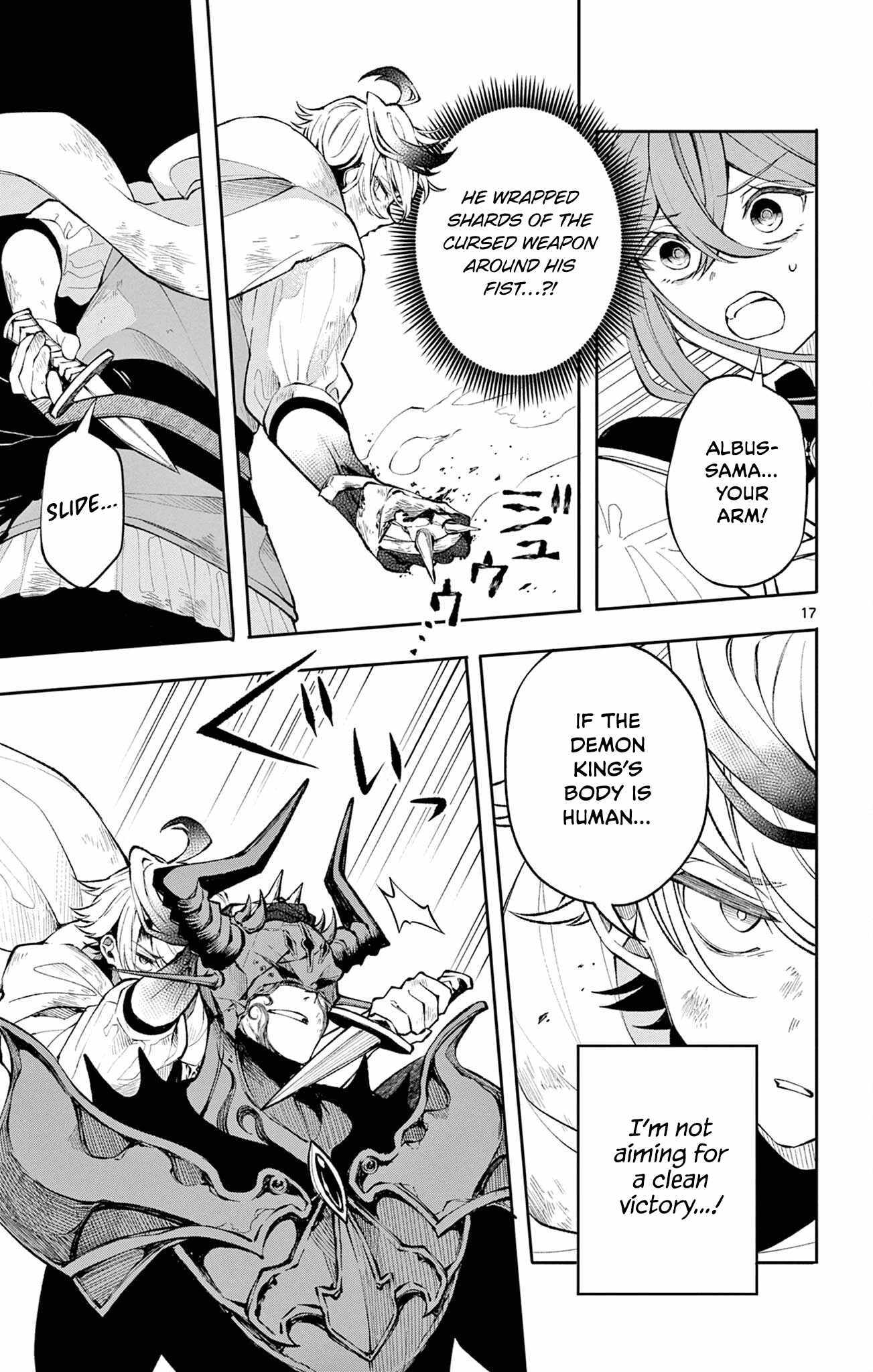 Kaiten no Albus Chapter 7 page 18 - 