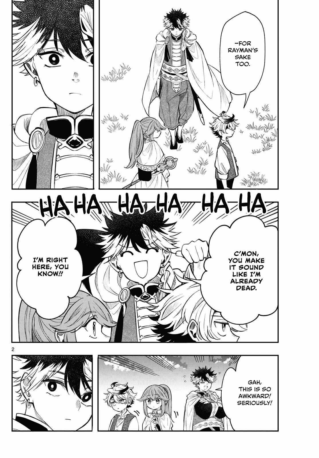 Kaiten no Albus Chapter 70 page 2 - 