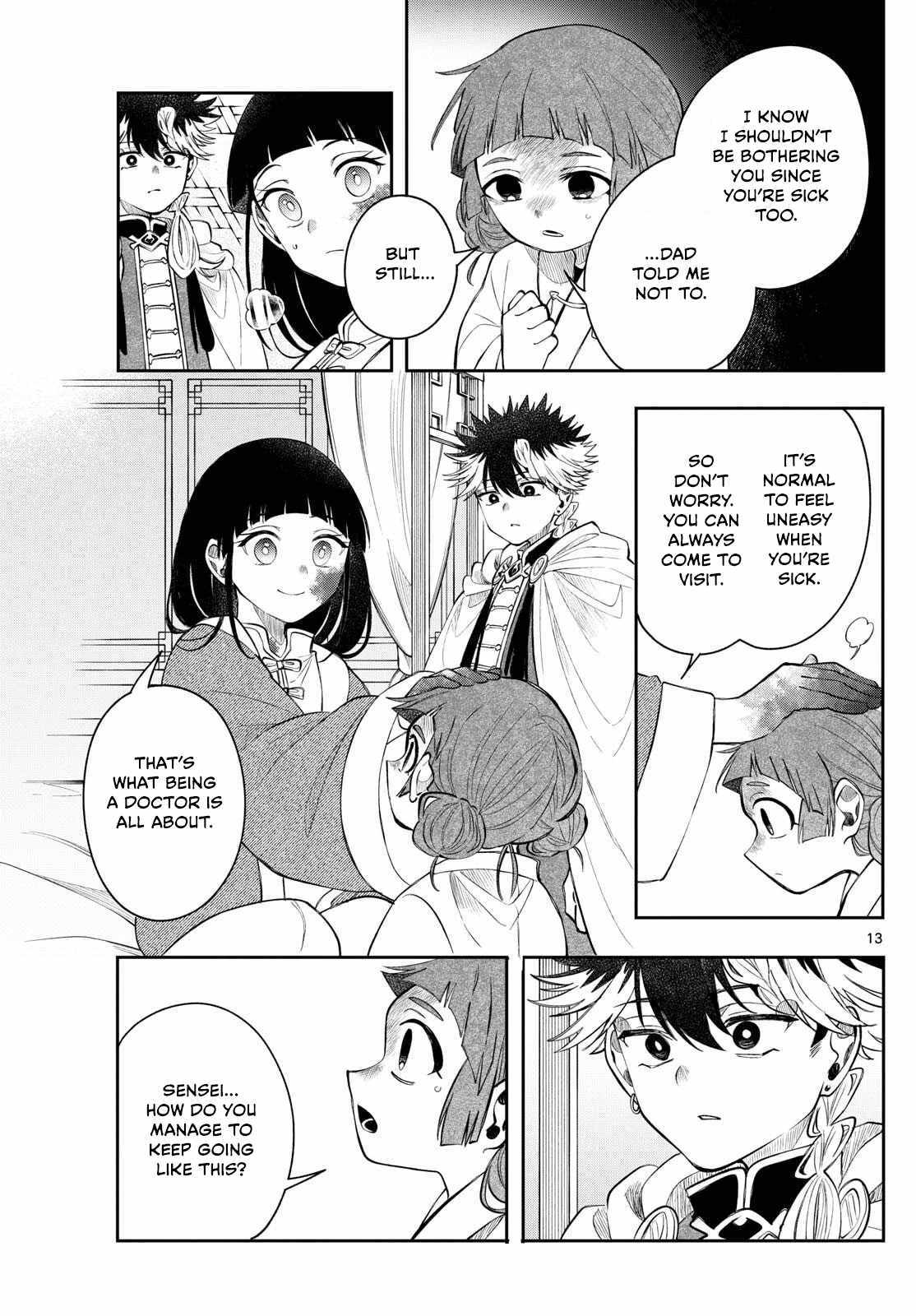 Kaiten no Albus Chapter 70 page 13 - 