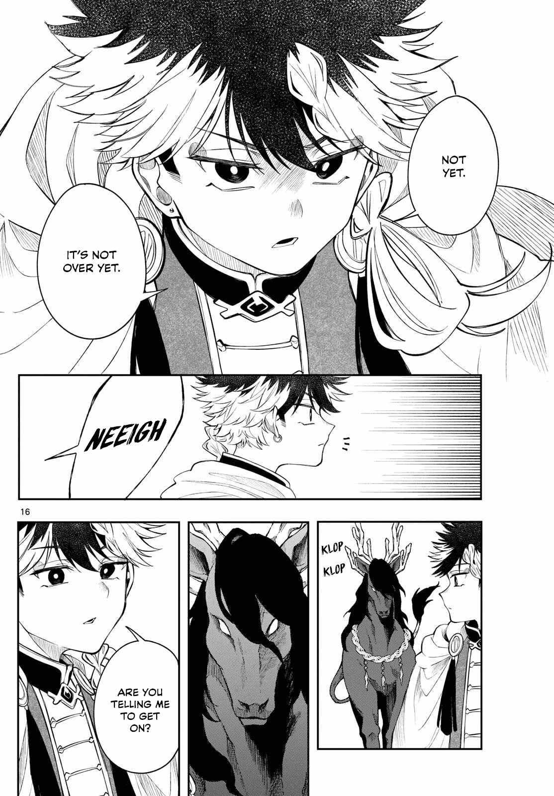 Kaiten no Albus Chapter 70 page 16 - 