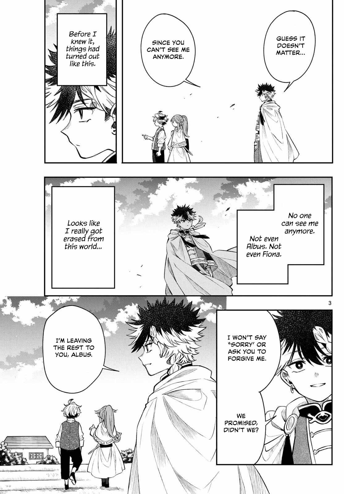 Kaiten no Albus Chapter 70 page 3 - 