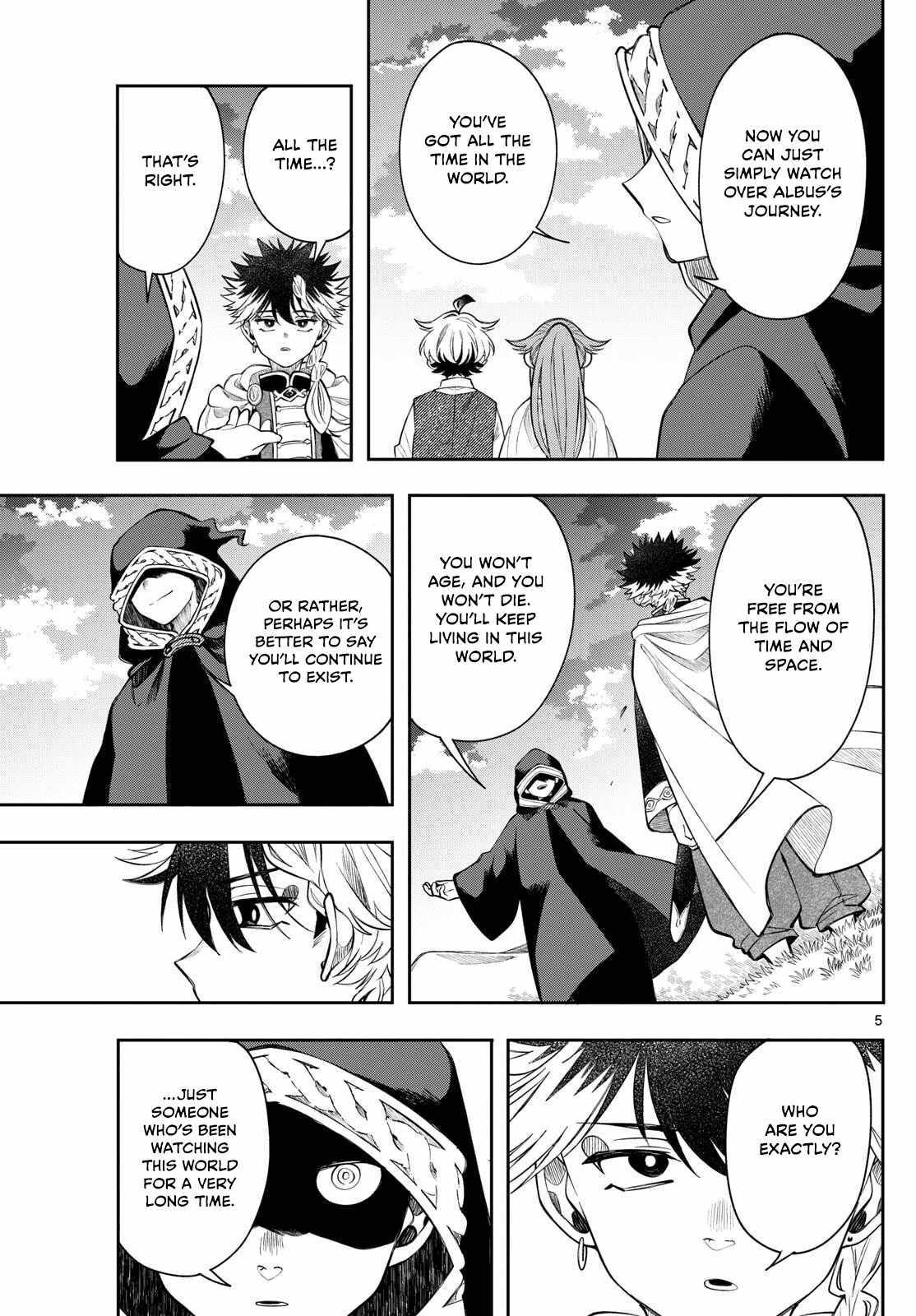 Kaiten no Albus Chapter 70 page 5 - 