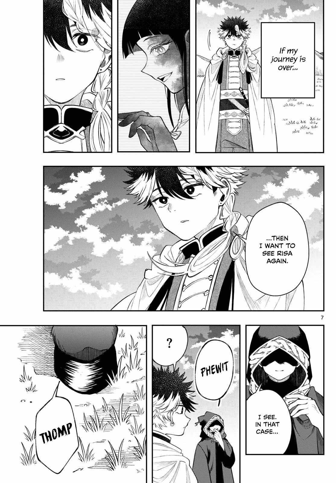 Kaiten no Albus Chapter 70 page 7 - 