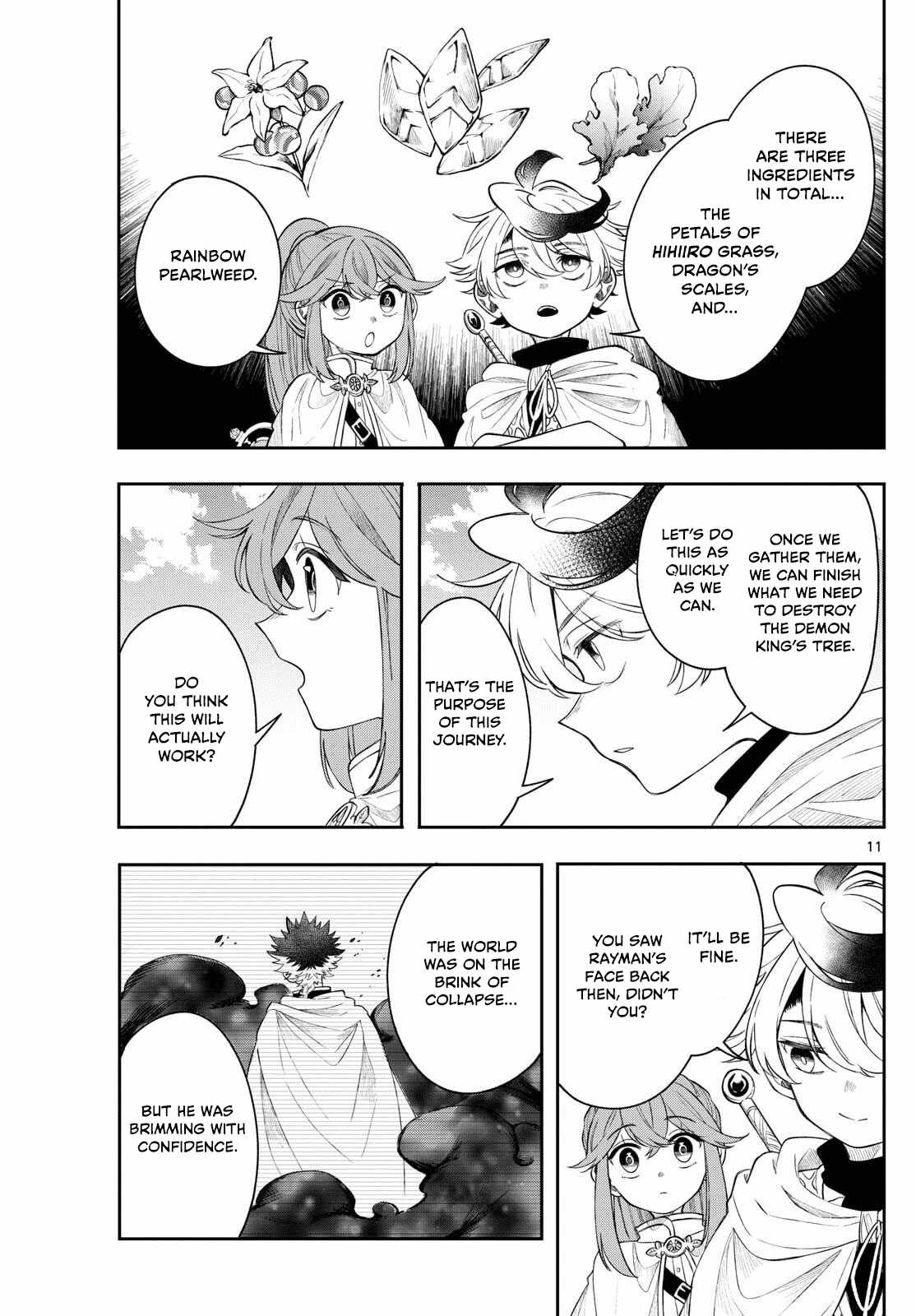 Kaiten no Albus Chapter 71 page 11 - 