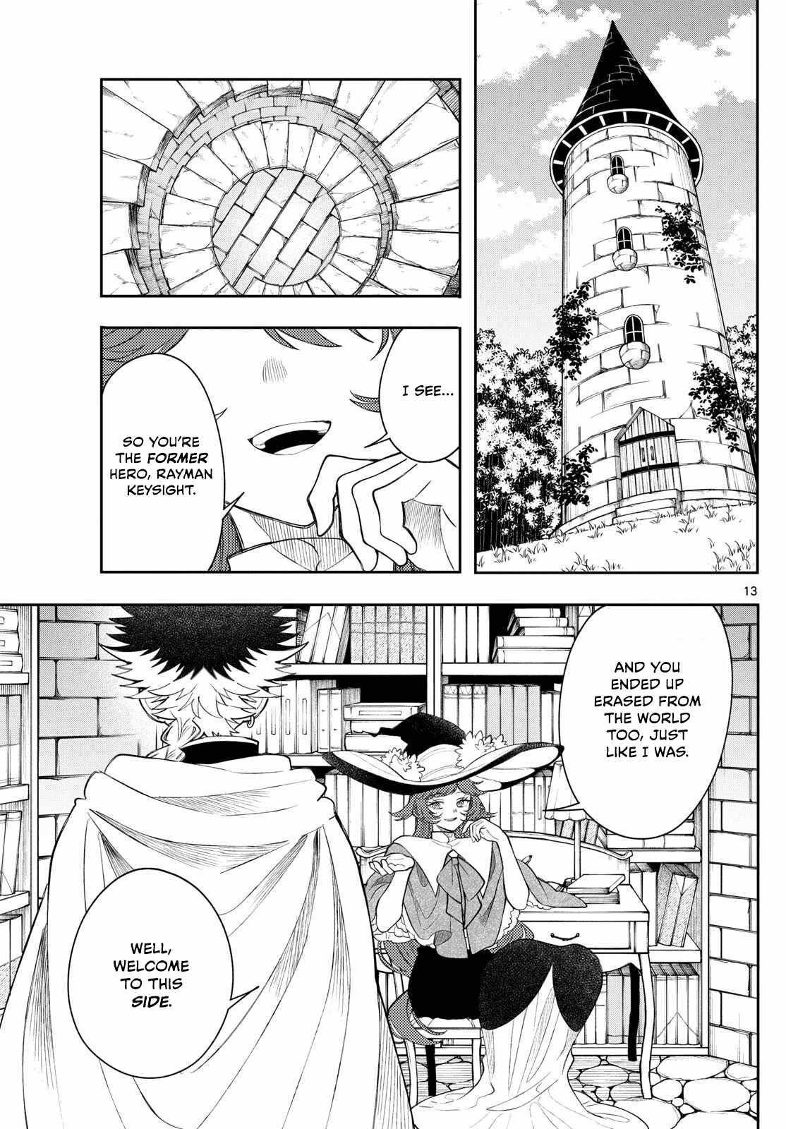 Kaiten no Albus Chapter 71 page 13 - 