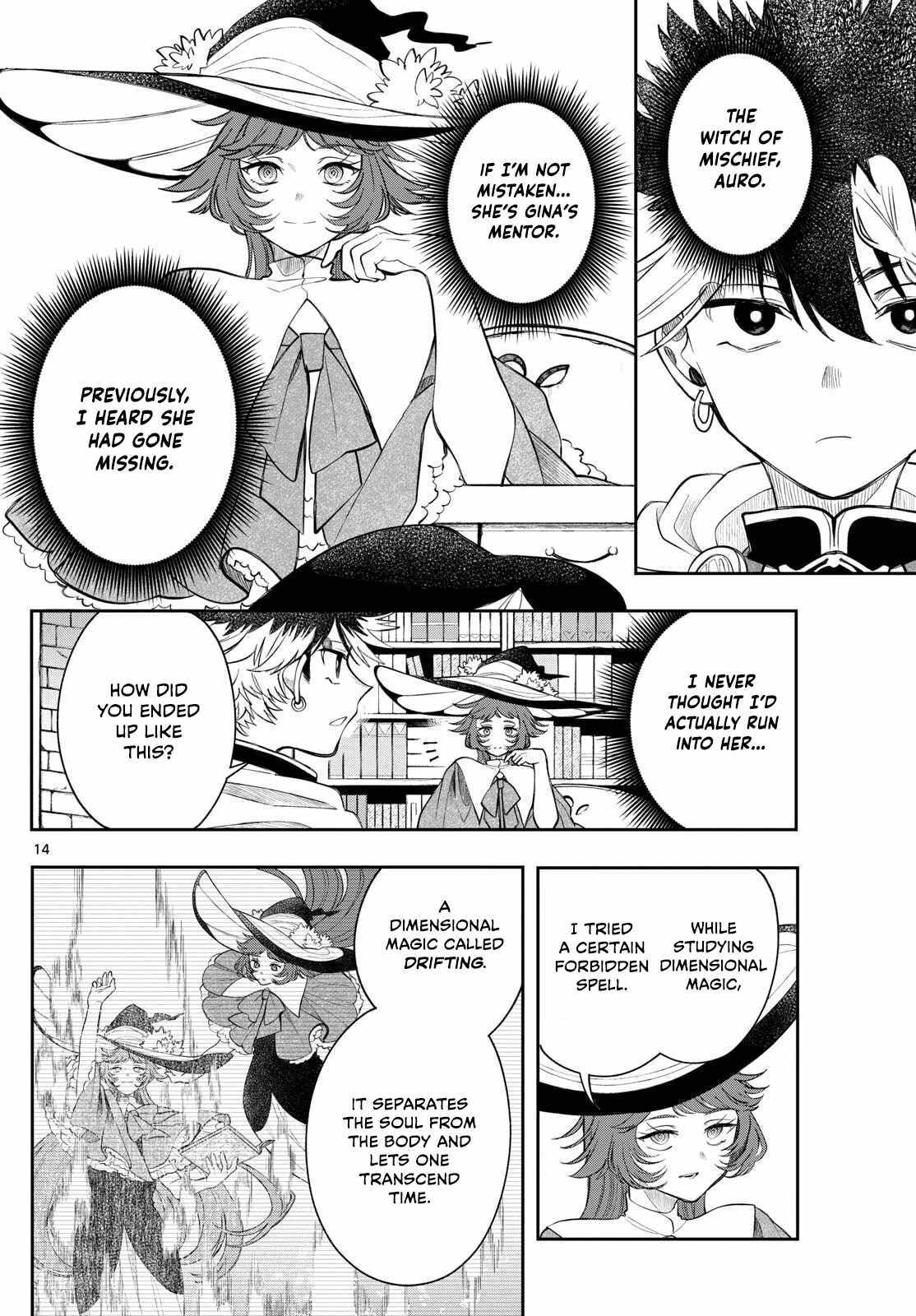 Kaiten no Albus Chapter 71 page 14 - 