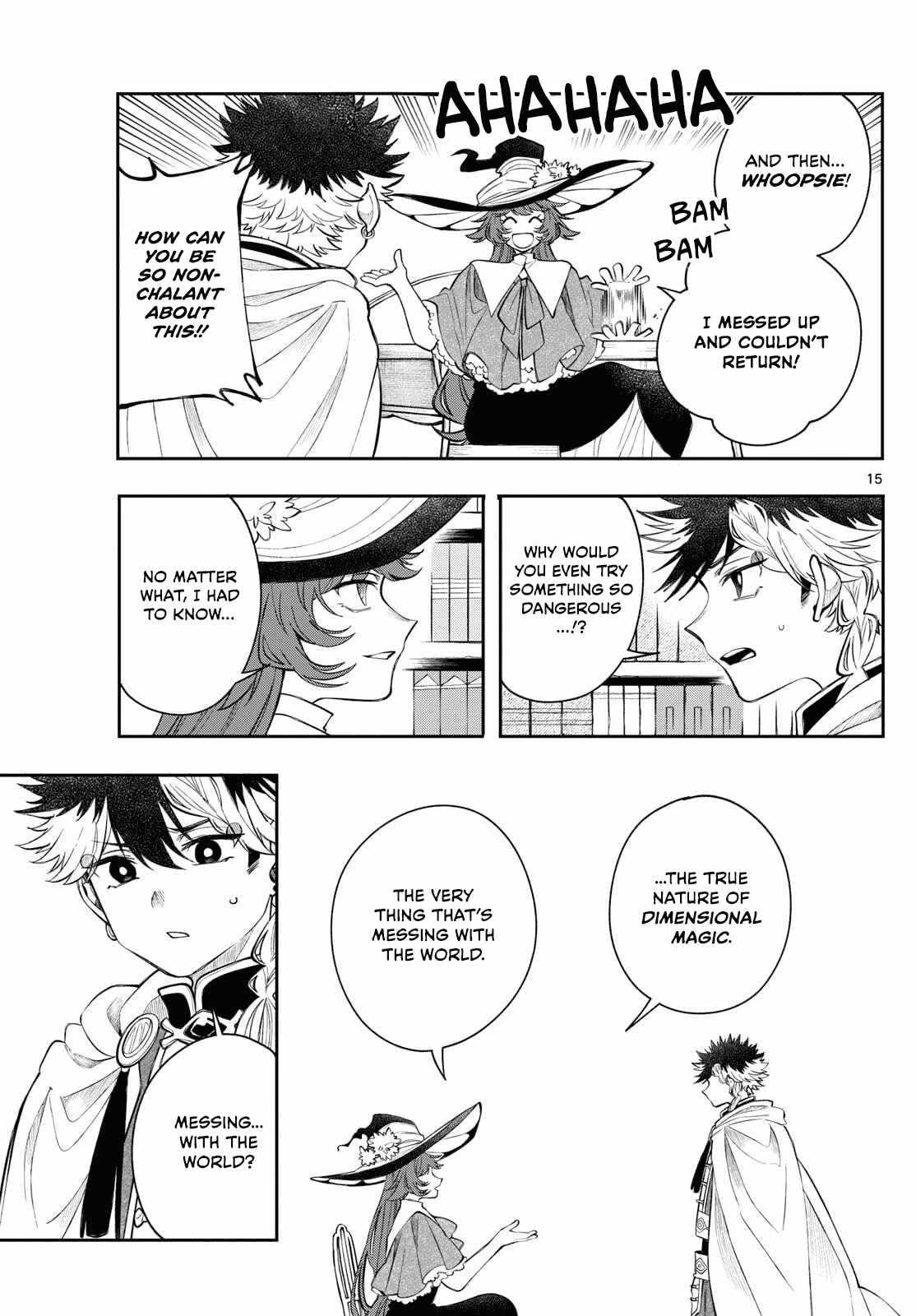 Kaiten no Albus Chapter 71 page 15 - 