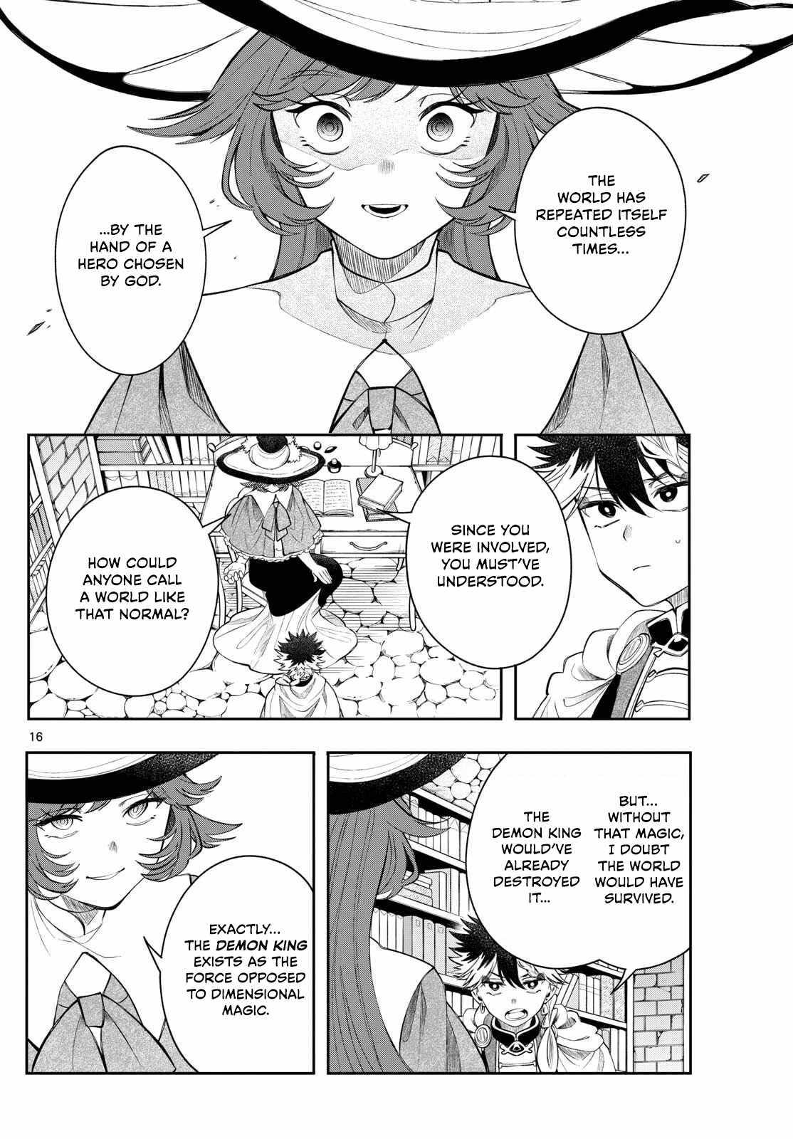 Kaiten no Albus Chapter 71 page 16 - 