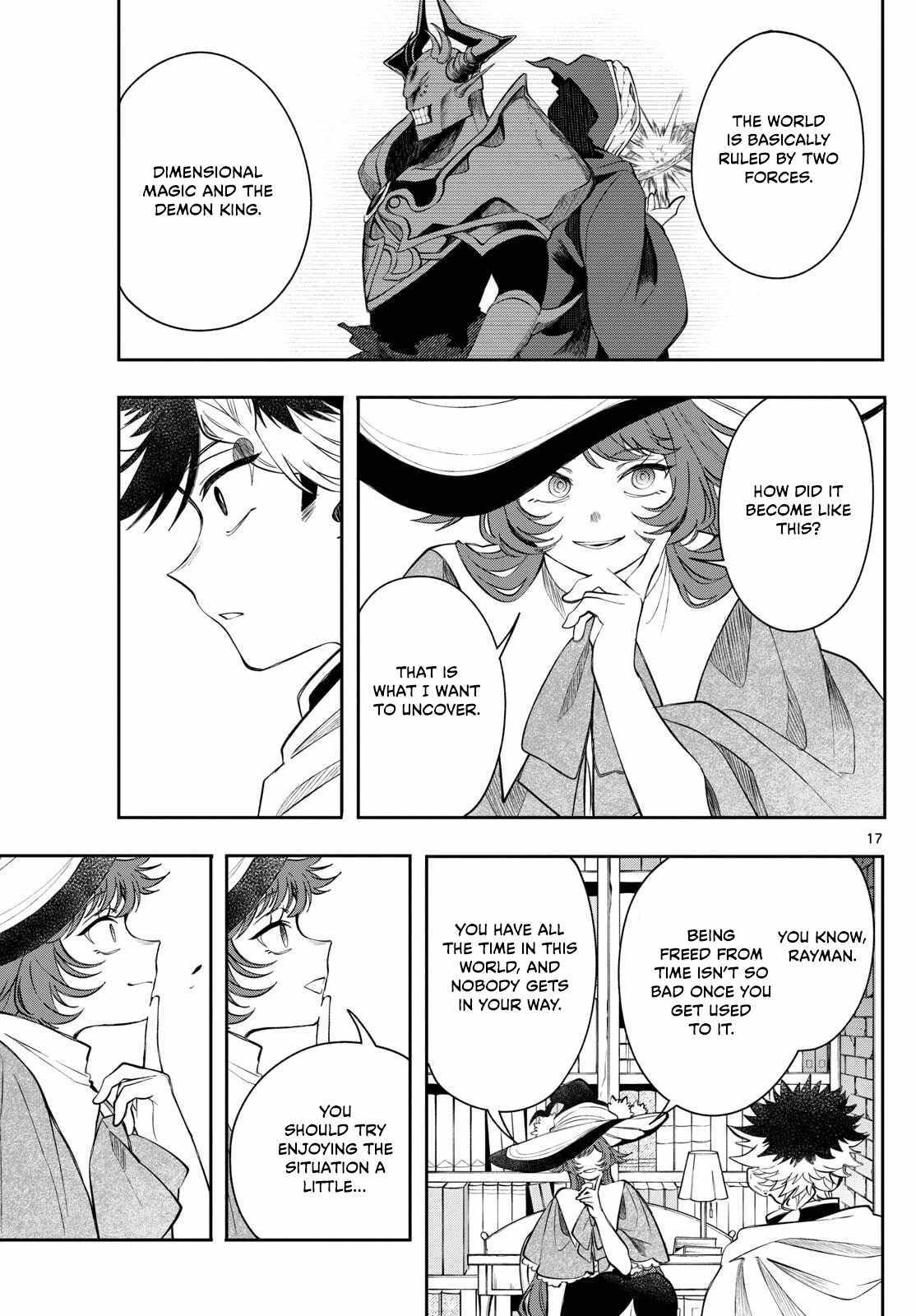 Kaiten no Albus Chapter 71 page 17 - 