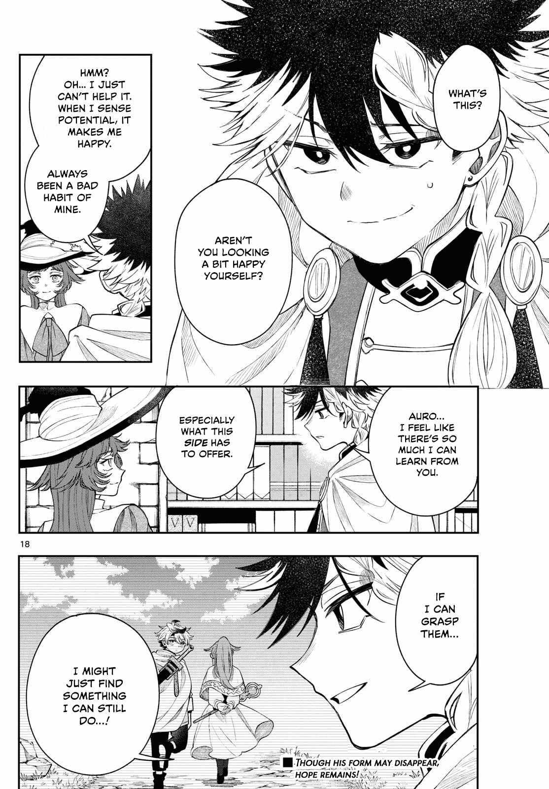 Kaiten no Albus Chapter 71 page 18 - 