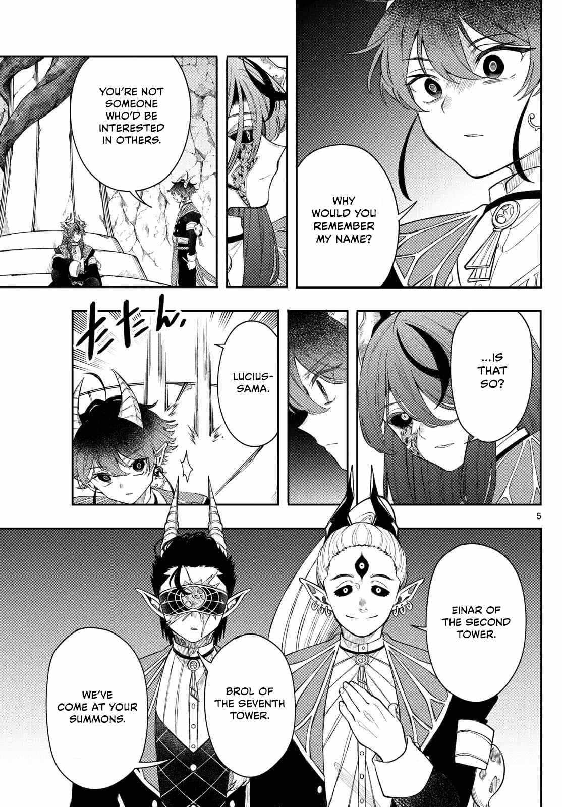 Kaiten no Albus Chapter 71 page 5 - 