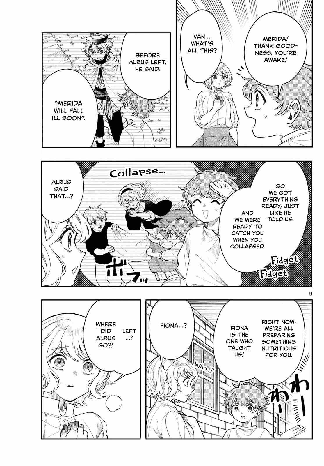 Kaiten no Albus Chapter 71 page 9 - 
