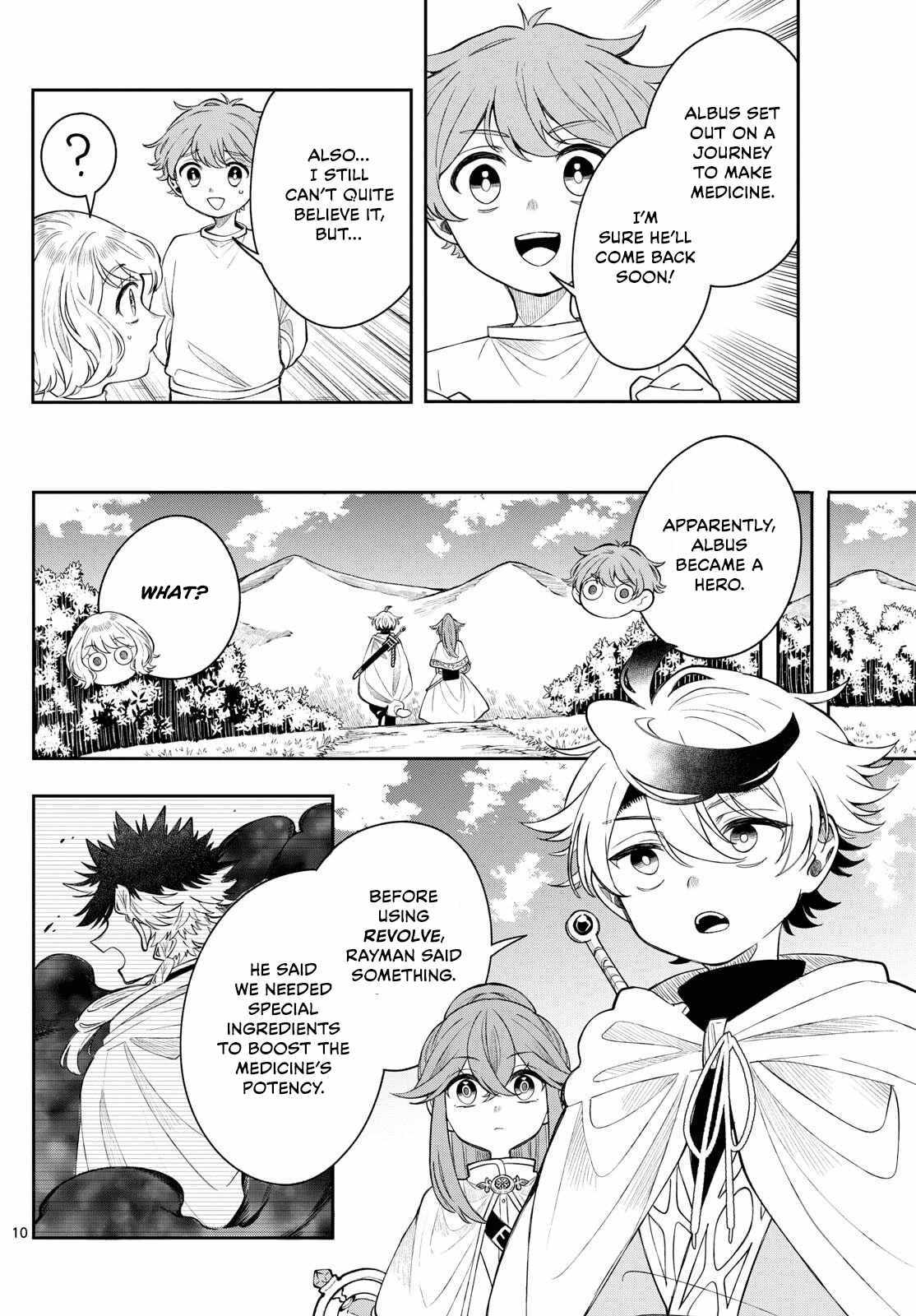Kaiten no Albus Chapter 71 page 10 - 
