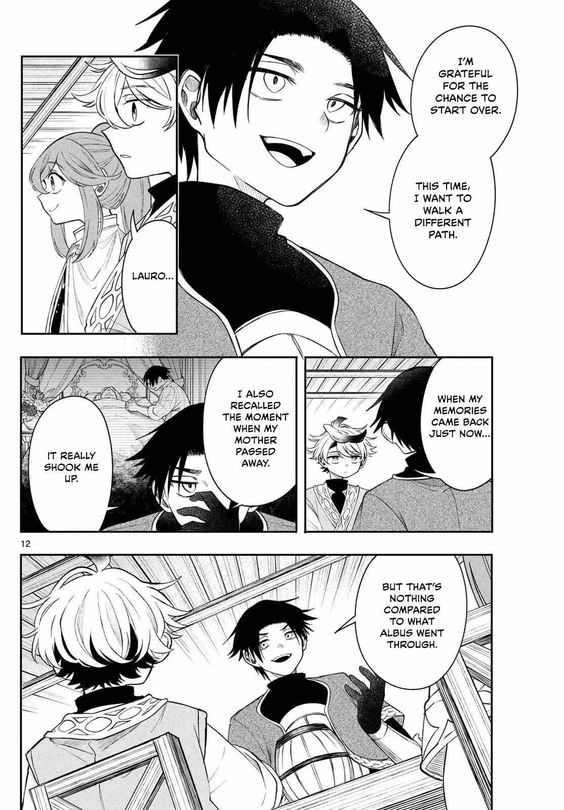 Kaiten no Albus Chapter 72 page 12 - 