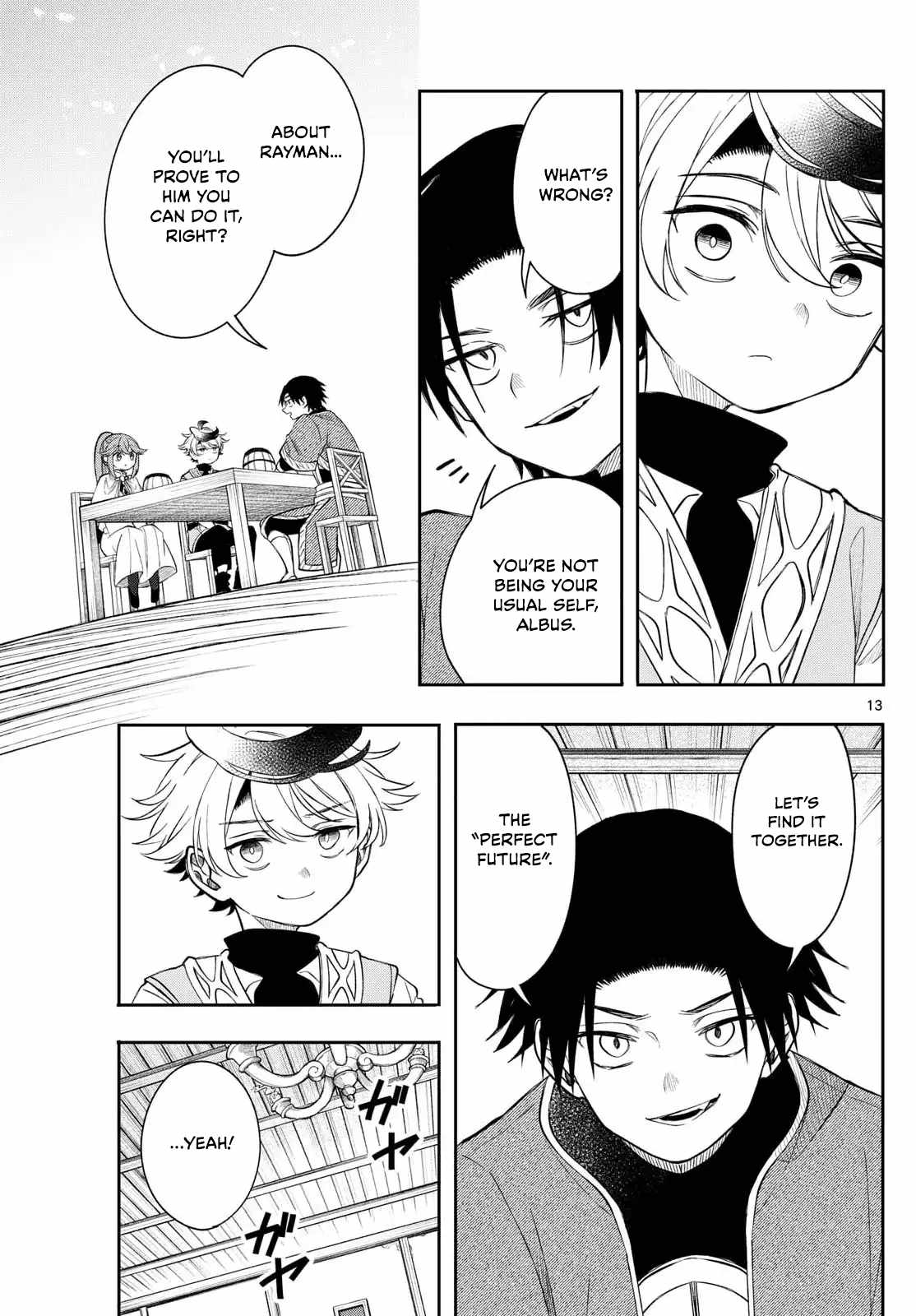 Kaiten no Albus Chapter 72 page 13 - 