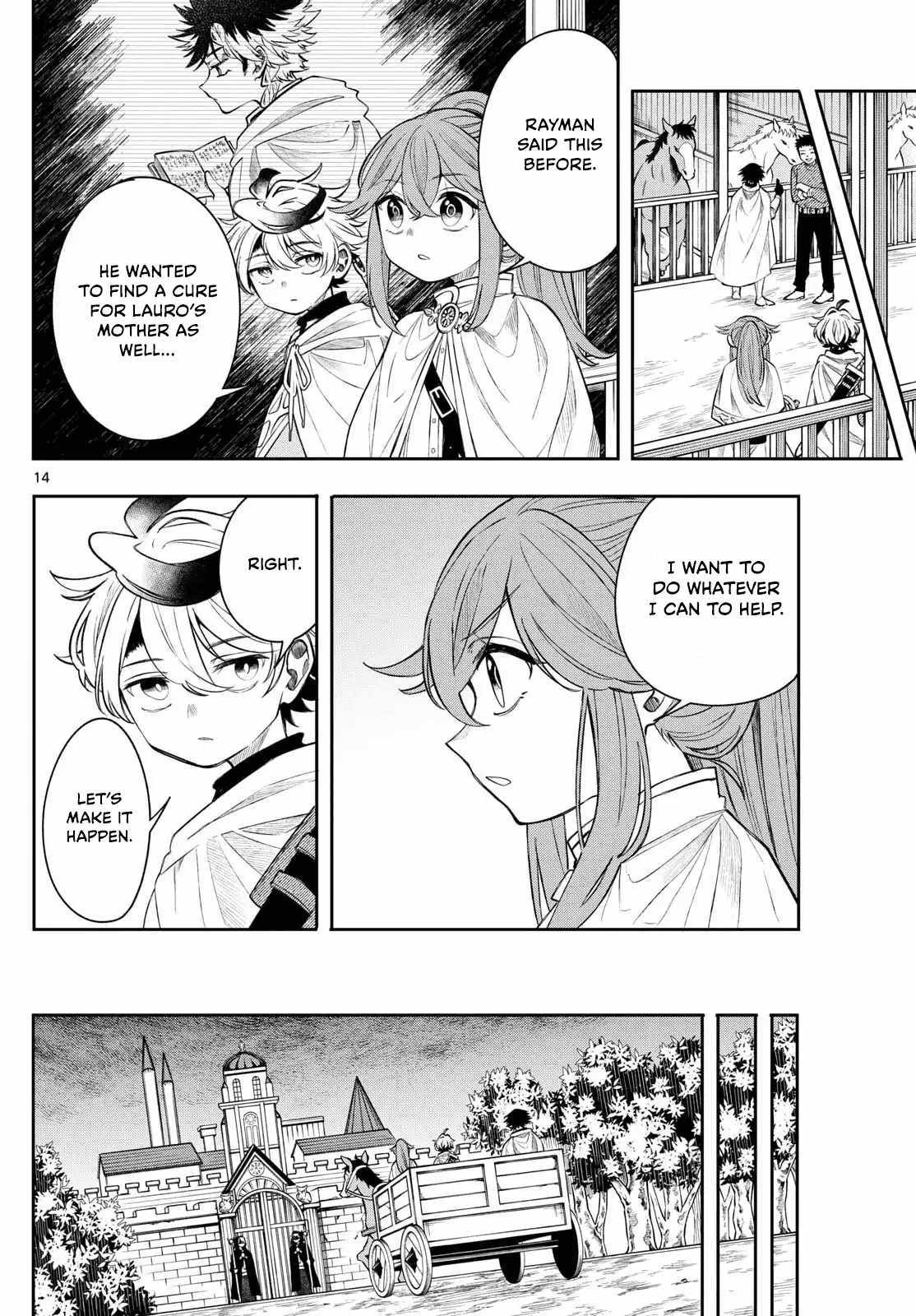 Kaiten no Albus Chapter 72 page 14 - 