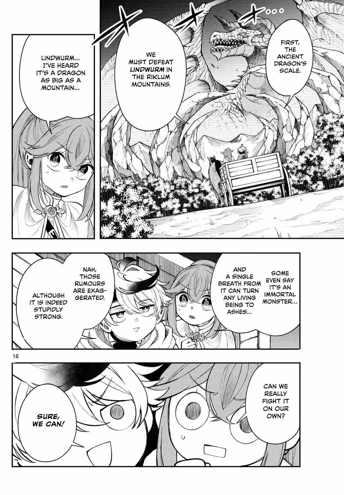 Kaiten no Albus Chapter 72 page 16 - 