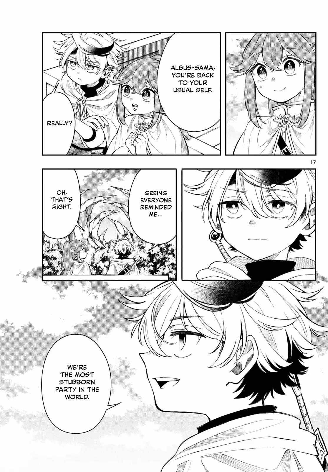 Kaiten no Albus Chapter 72 page 17 - 