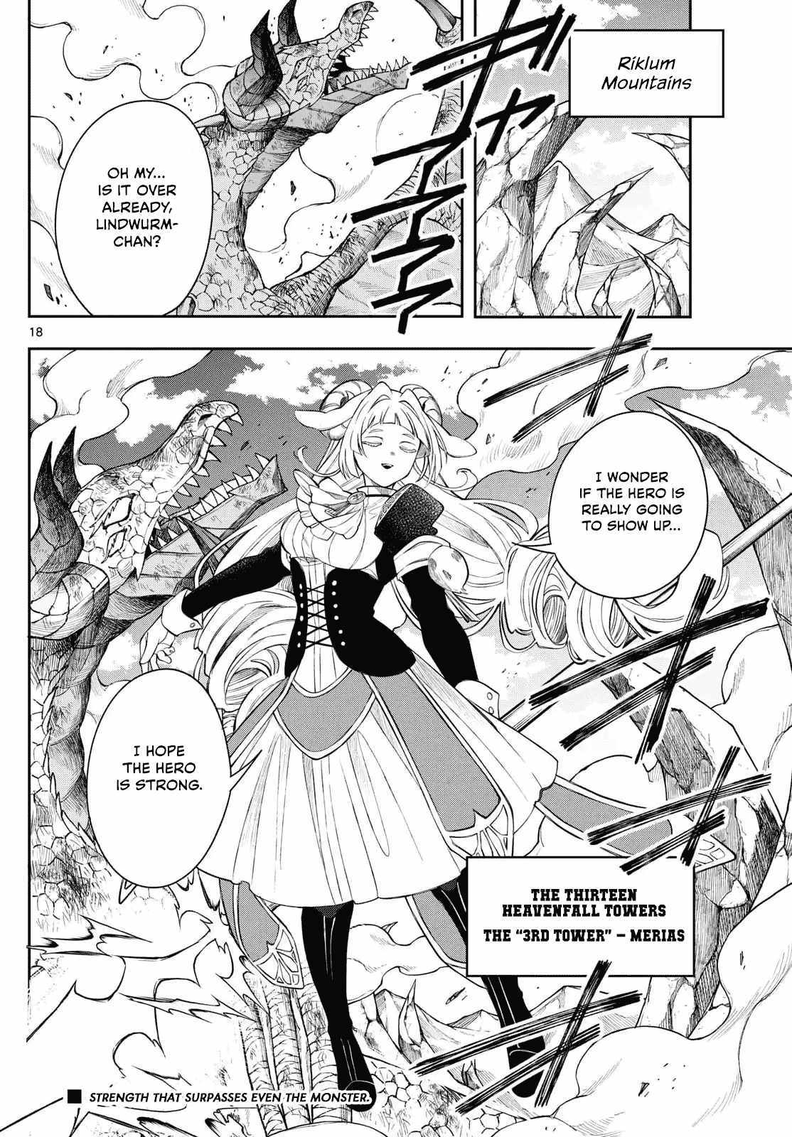 Kaiten no Albus Chapter 72 page 18 - 
