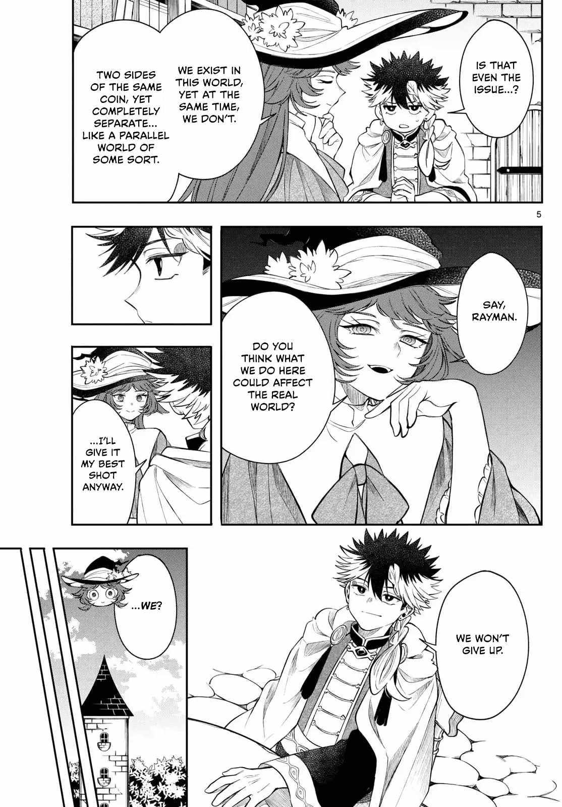 Kaiten no Albus Chapter 72 page 5 - 