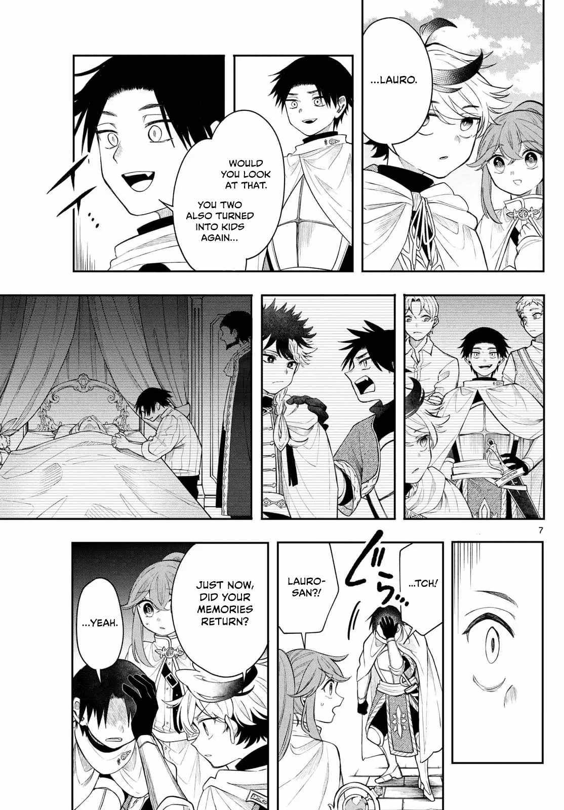 Kaiten no Albus Chapter 72 page 7 - 