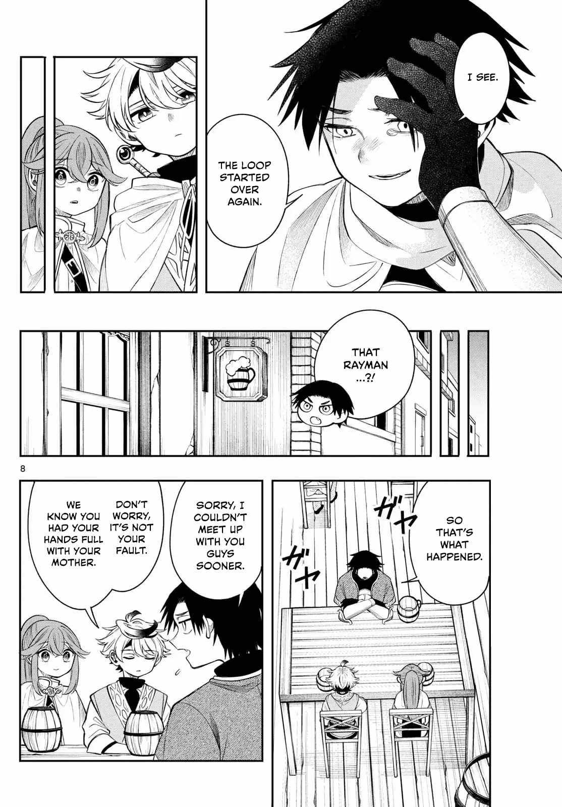 Kaiten no Albus Chapter 72 page 8 - 