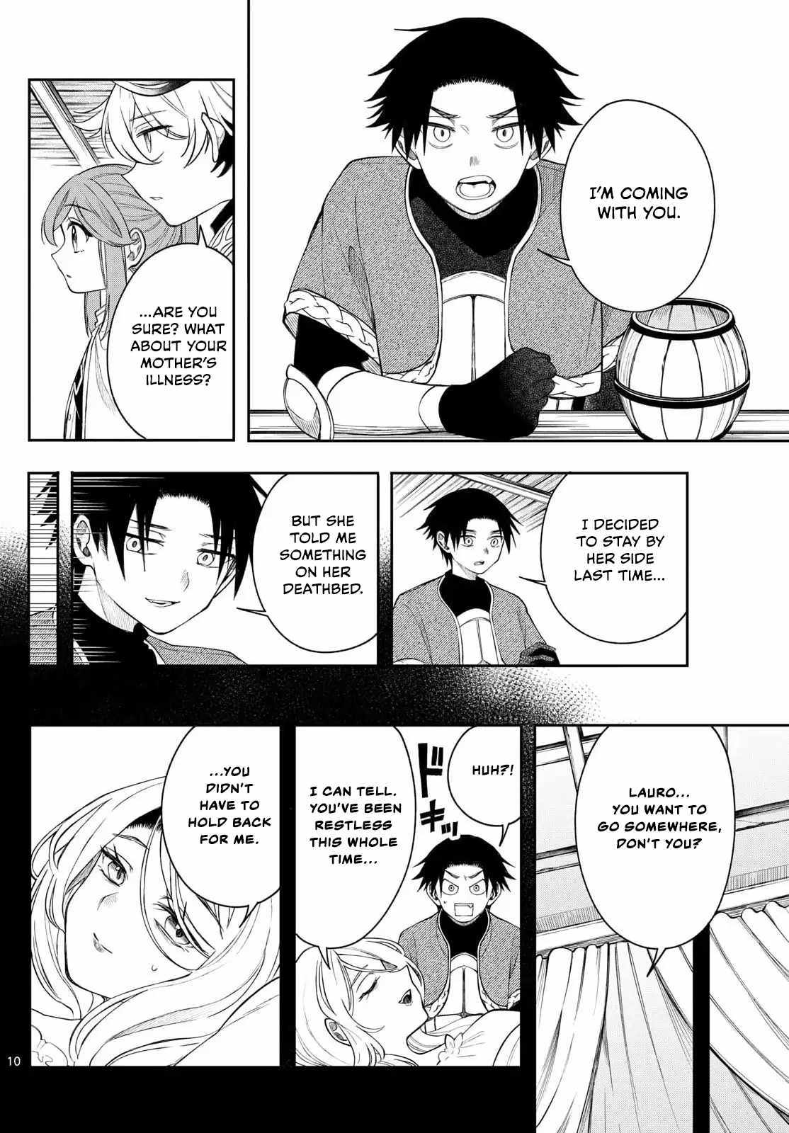 Kaiten no Albus Chapter 72 page 10 - 