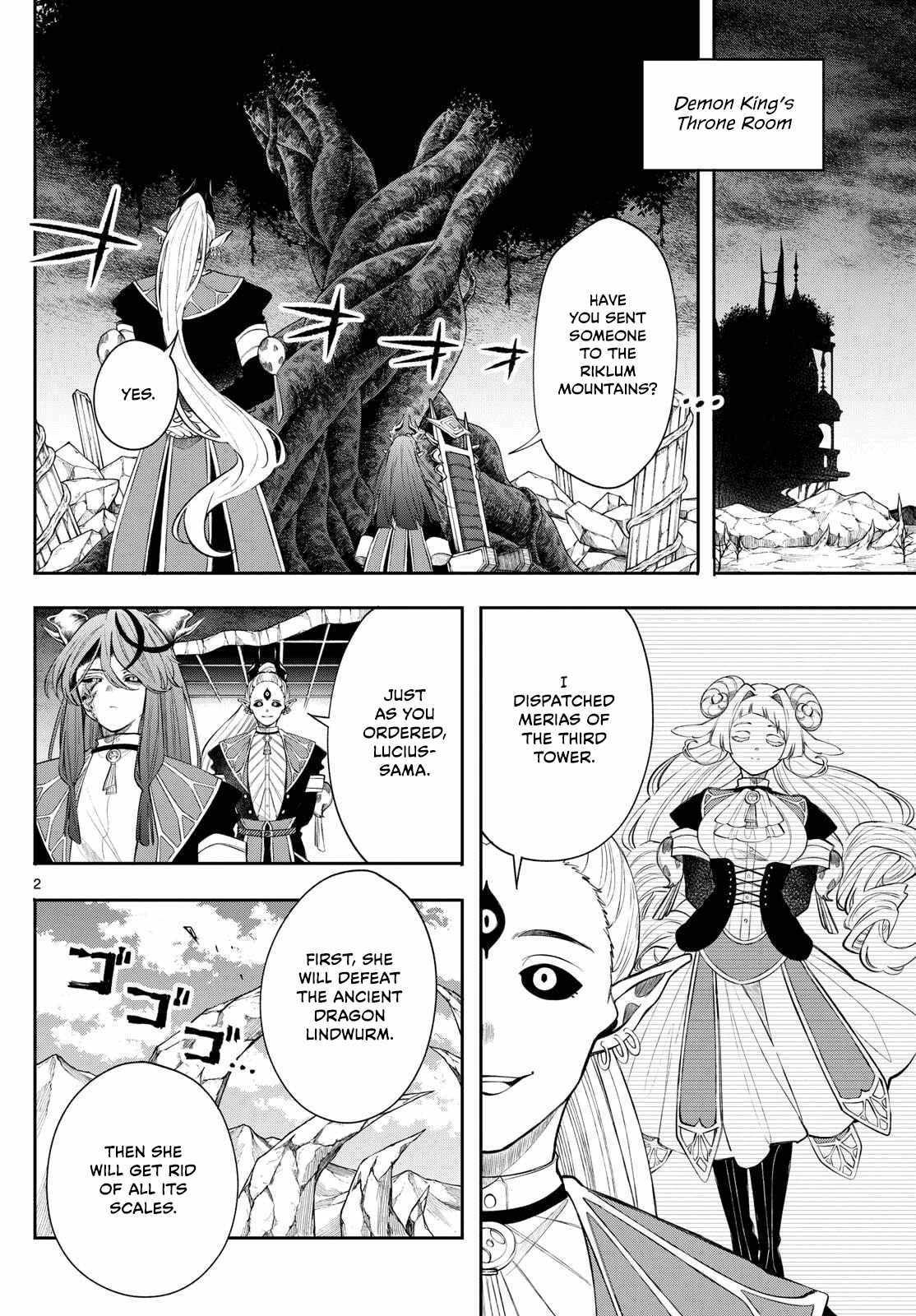 Kaiten no Albus Chapter 73 page 2 - 