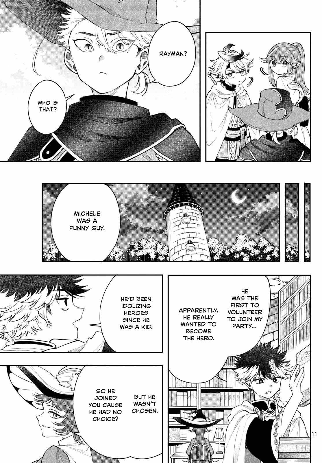 Kaiten no Albus Chapter 73 page 11 - 