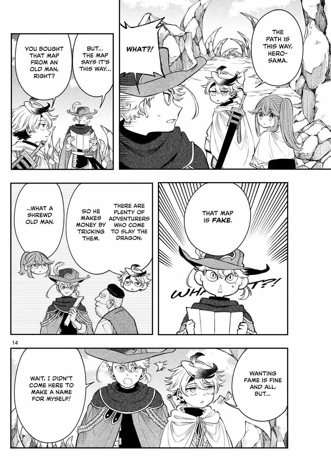 Kaiten no Albus Chapter 73 page 14 - 