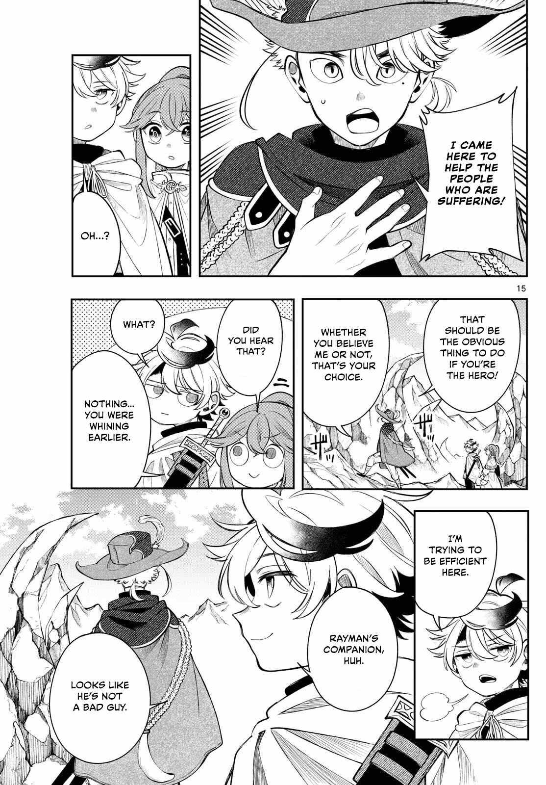 Kaiten no Albus Chapter 73 page 15 - 