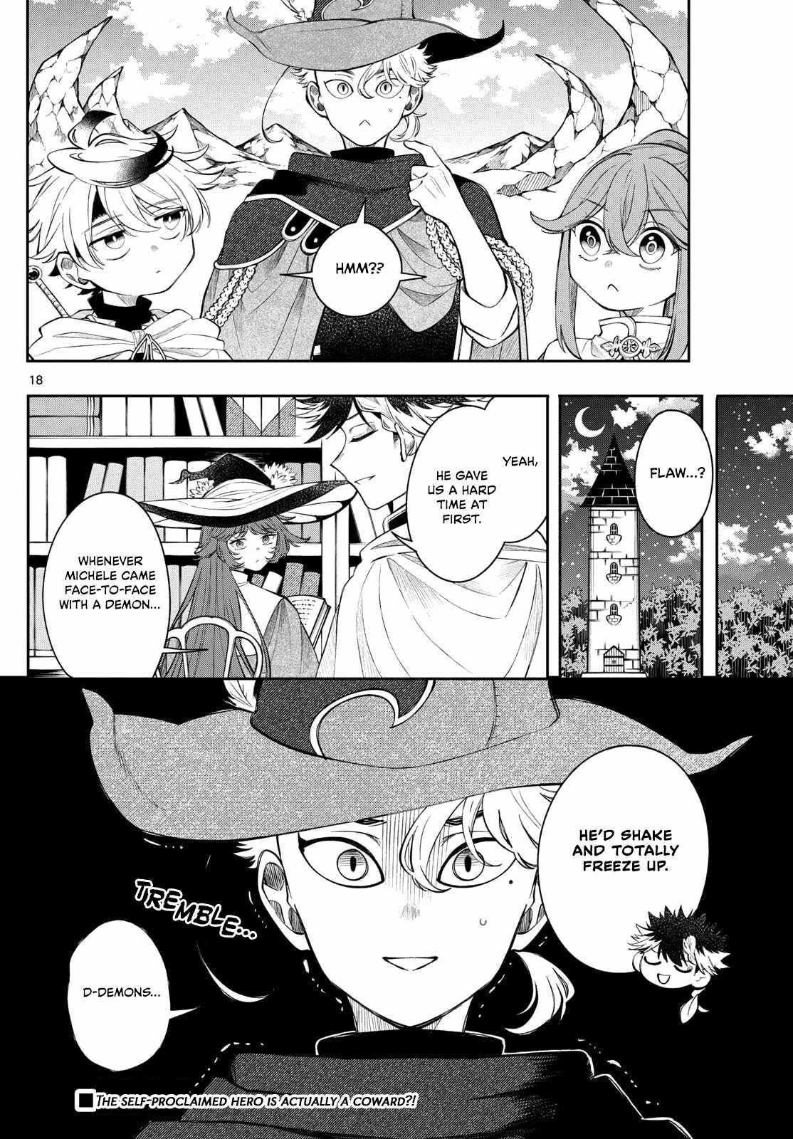 Kaiten no Albus Chapter 73 page 18 - 